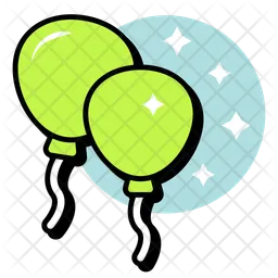 Balloons  Icon