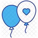 Balloons Icon