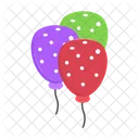 Balloons  Icon