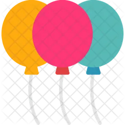 Balloons  Icon