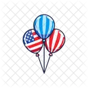 Balloons  Icon