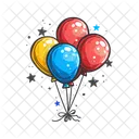 Celebration Party Decoration Icon