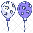 Balloons  Icon