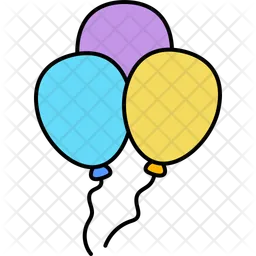 Balloons  Icon