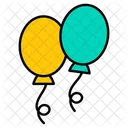 Balloons  Icon