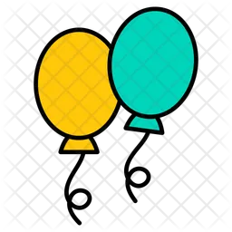 Balloons  Icon