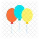 Balloons  Icon