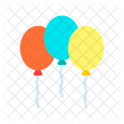 Balloons  Icon