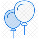 Balloons  Icon