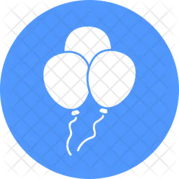 Balloons  Icon