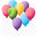 Balloons  Icon