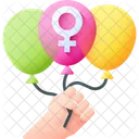 Balloons  Icon