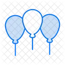 Balloons  Icon