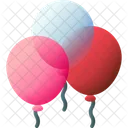 Balloons Celebration Party Icon