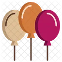 Balloons Celebration Party Icon