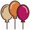 Balloons Celebration Party Icon