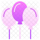 Balloons Celebration Party Icon