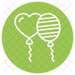 Balloons  Icon