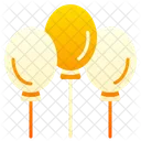 Balloons Celebration Party Icon