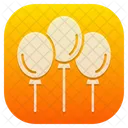 Balloons Celebration Party Icon