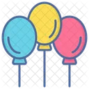 Balloons  Icon