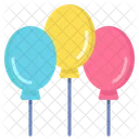 Balloons Celebration Party Icon