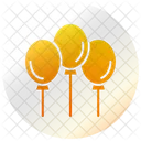 Balloons  Icon