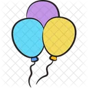 Balloons  Icon