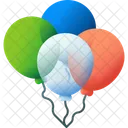 Balloons  Icon