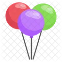 Balloons  Icon