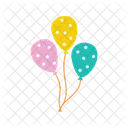 Balloons  Icon