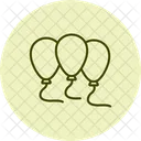 Balloons  Icon