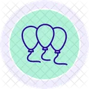 Balloons  Icon