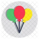 Balloons Gasbags Helium Balloons Icon