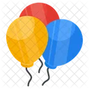 Balloons  Icon