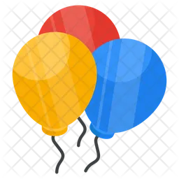 Balloons  Icon