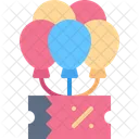 Balloons  Icon