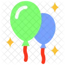 Balloons  Icon