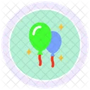 Balloons  Icon