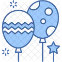 Balloons  Icon