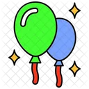 Balloons  Icon