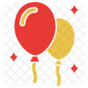 Balloons Party Celebration Icon