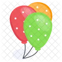 Balloons  Icon