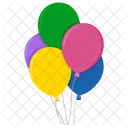 Balloons  Icon