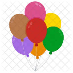 Balloons  Icon