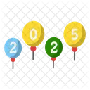 Balloons Celebration Party Icon