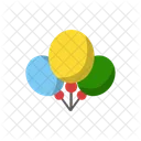 Balloons Celebration Party Icon