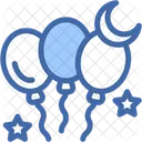 Balloons Party Fun Icon