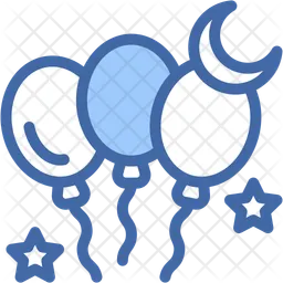 Balloons  Icon