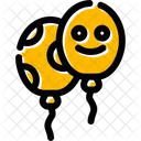 Balloons Party Play Icon